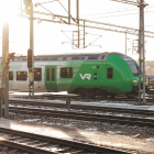 VR Snabbtåg återkom till Katrineholm efter uppehåll. Foto: VR