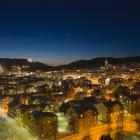 Vintervy Örnsköldsvik. Pressfoto: Örnsköldsvik kommun