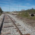 Vy från den södra änden av järnvägens godsbangård i Torneå i Finland. Foto: Mikko J. Putkonen (Methem)/Wikimedia Commons/https://commons.wikimedia.org/wiki/File:Tornio_railway_freight_yard_20240526_001.jpg