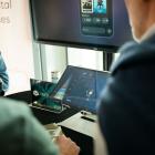 Fem nya startupbolag har antagits till MobilityXlabs samarbetsprogram. Bilden är tagen under MobilityXlabs Tech Day, där startupbolagen visar upp sina valideringsprojekt tillsammans med partners. Foto: Lindholmen Science Park.