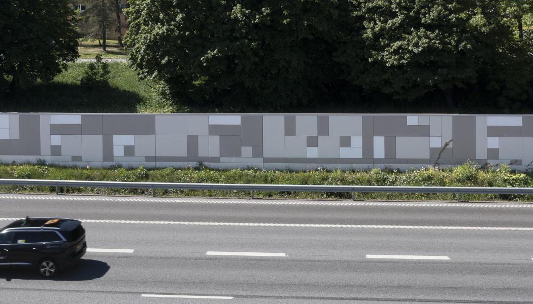 Bullerplank upplevs ofta som väldigt tråkiga, långa och enformiga. Foto: Swisspearl