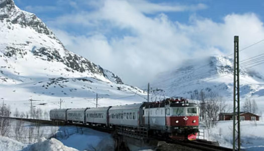 Trågbroar utgör cirka 50 procent av broarna på Malmbanan och är ungefär 60 i antal. 
FOTO: Hitachi
