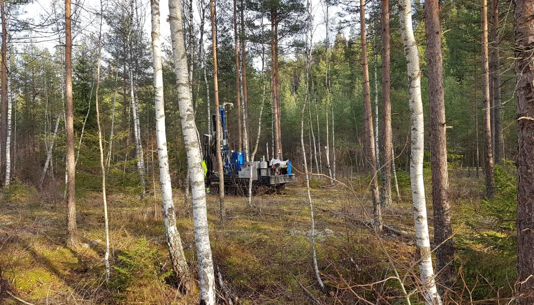 Området SJ Kråkviken i Bengtsfors kommun har en rad föroreningar i marken. Foto: Länsstyrelsen Västra Götaland. Foto: Länsstyrelsen Västra Götaland