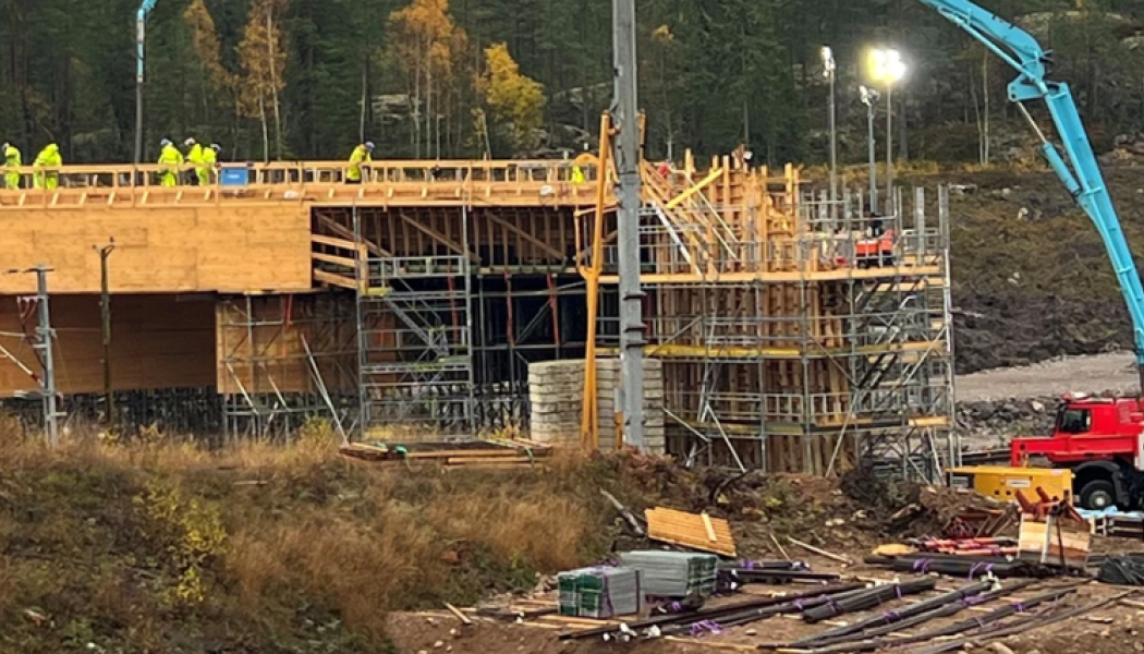 Jakobshyttan-Degerön. Foto: Trafikverket