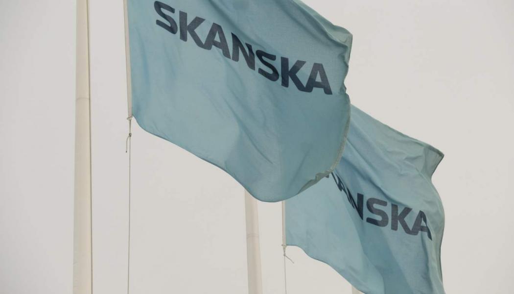 Skanska bygger kabelsystem för cirka 310 miljoner kronor. Foto: Skanska