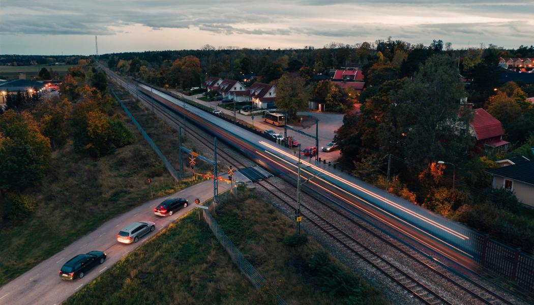 Sedan 2019 har sikten förbättrats vid omkring 500 plankorsningar runt om i landet. Foto: Stellan Stephenson