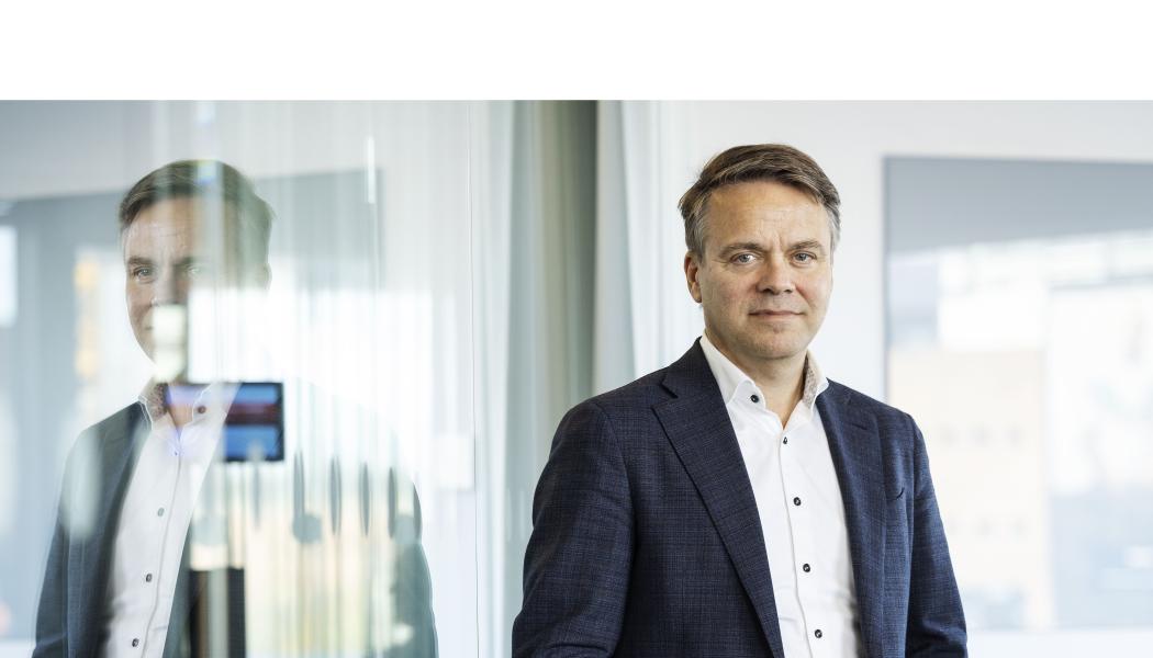 Martin Lippert. Foto: GlobalConnect