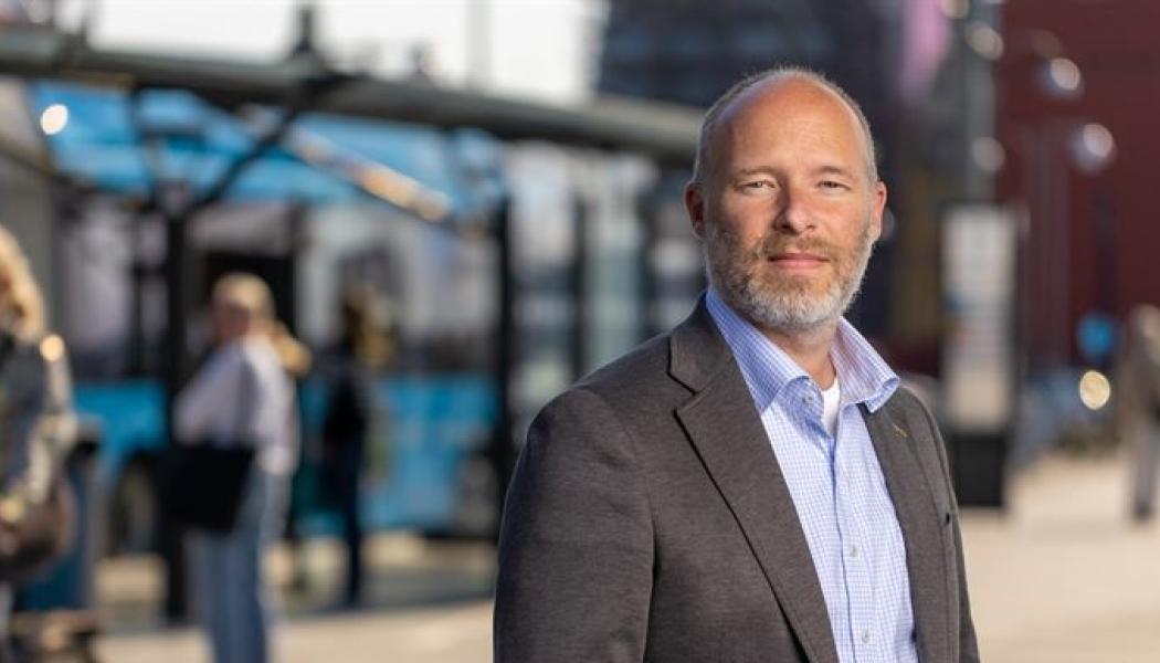 Marcus Berglund, vd Pilotfish. Foto: Pilotfish