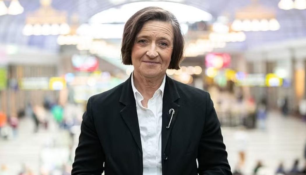 Monica Lingegård, vd SJ AB och ordförande Tågföretagen Foto: Tågföretagen