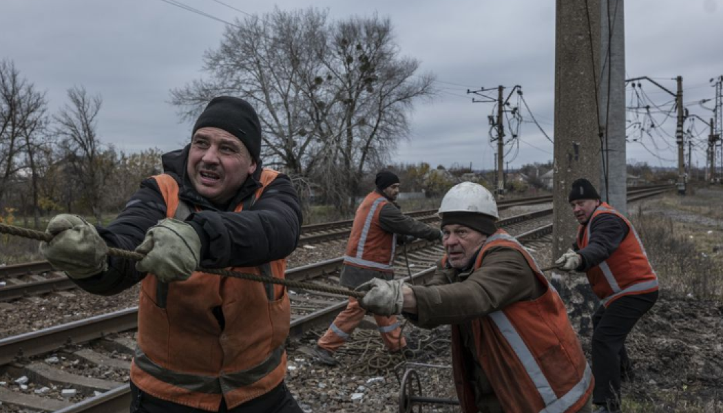 En av bilderna i projektet 