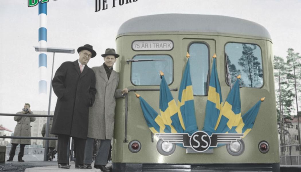 Den rikt illustrerade ”Stockholms tunnelbana – De första 75 åren 1950–2025” skildrar bland annat historiska ögonblick, invigningar av kungligheter och celebriteter samt framtida linjer. I boken finns också spårtrafikkartor mellan 1950 och 2034.