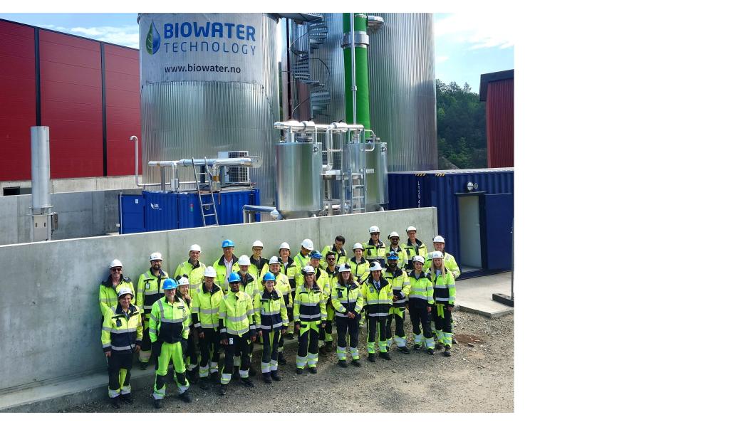 Biowater team Foto: Uniwater