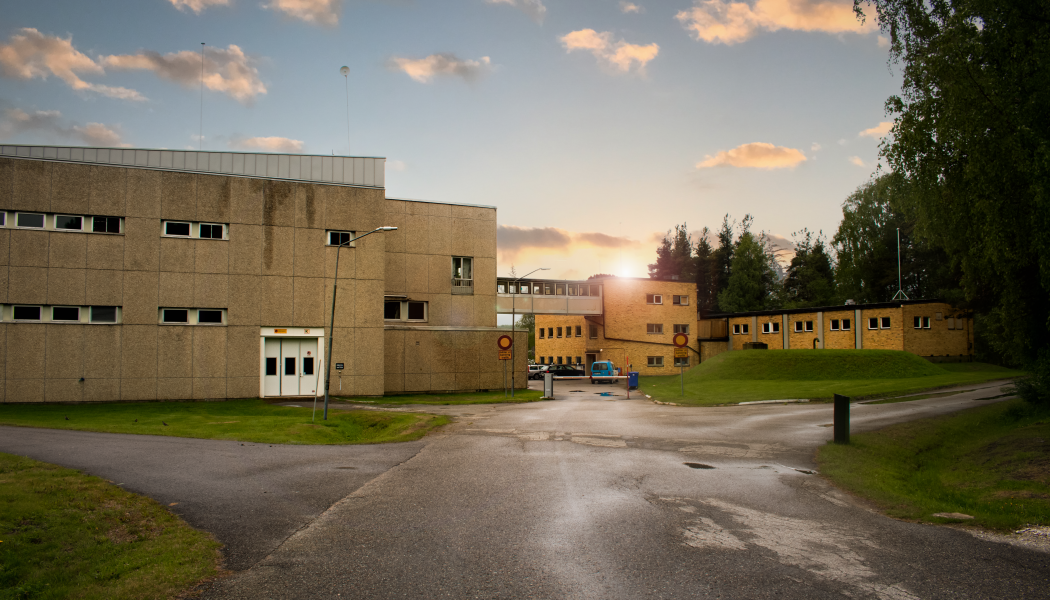 Gamla vattenverket. Foto: Piteå kommun