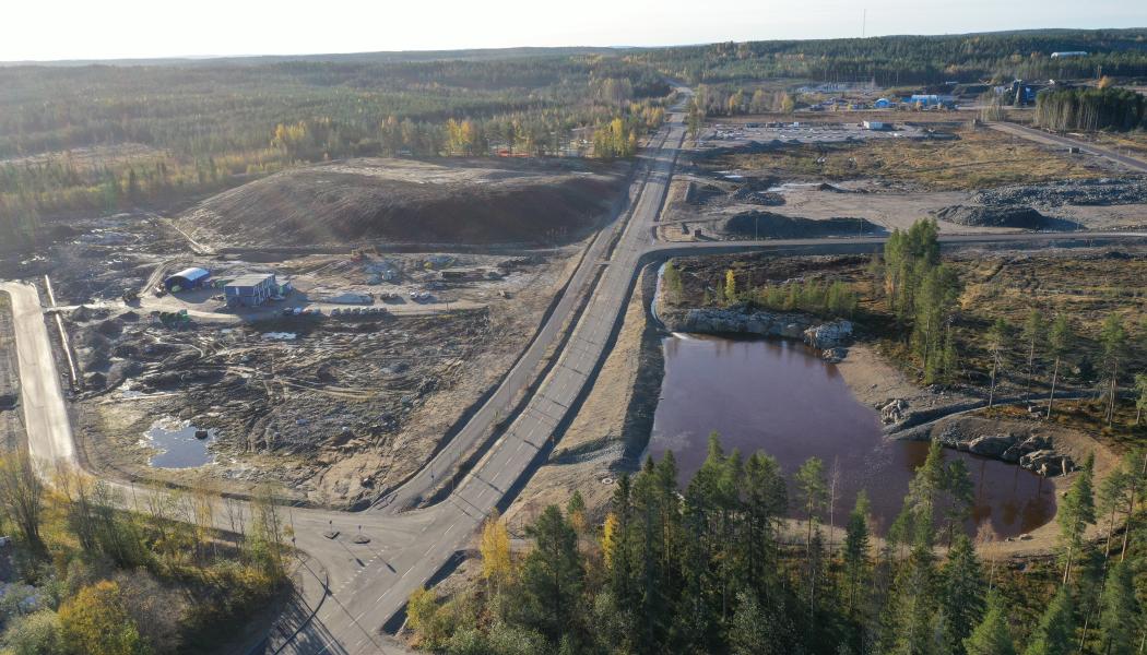 Hammarängen Skellefteå Södra Foto: Skanska.