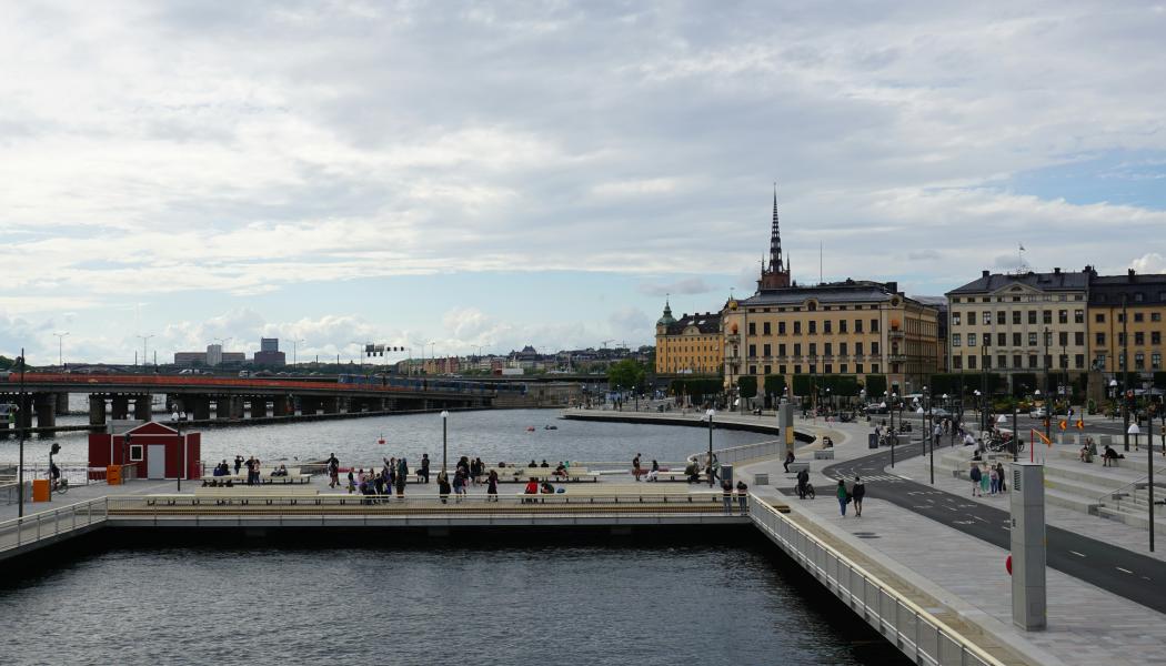 Slussen i Stockholm. Foto: marek lumi/unsplash