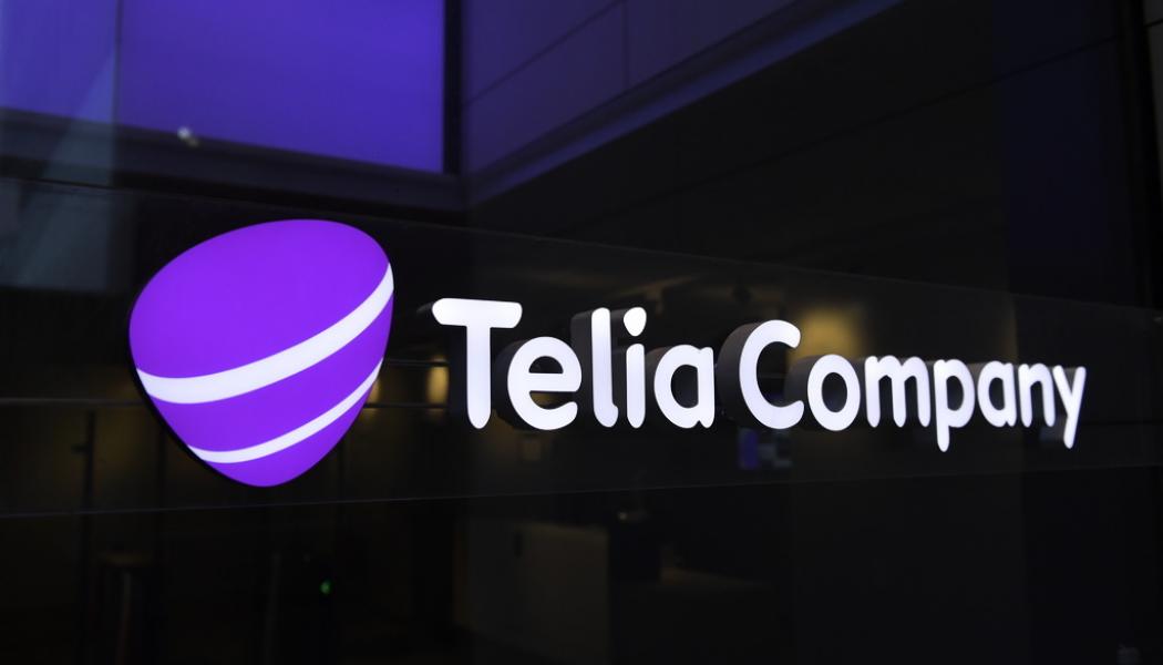 Jessica Gow/TT: Telia gör ny miljardmastaffär. Arkivbild.