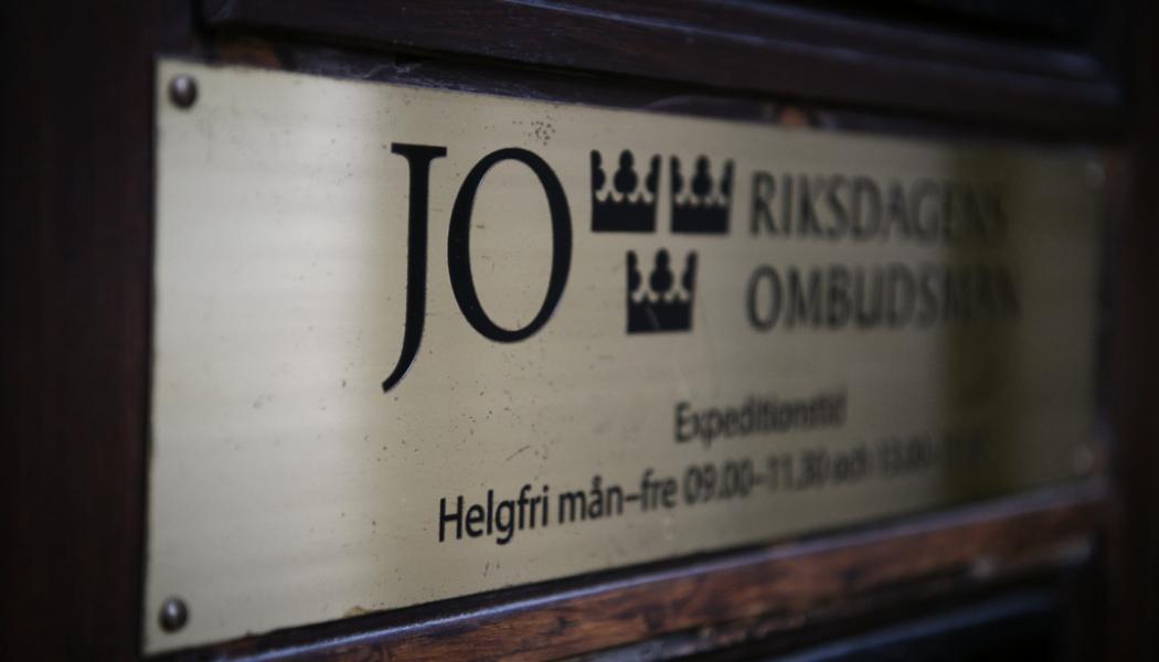 Jessica Gow/TT: JO kräver nu att Trafikverkets konsulter omgående får den utbildning som krävs i diarieföring. Arkivbild.