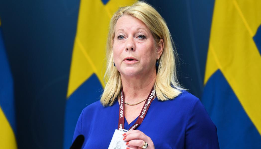 Fredrik Sandberg/TT: Catharina Elmsäter Svärd blir ny styrelseordförande för Luftfartsverket. Arkivbild.