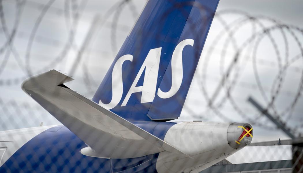 Liselotte Sabroe/AP/TT: Piloterna har gått med på en lönesänkning på fem procent. Arkivbild.