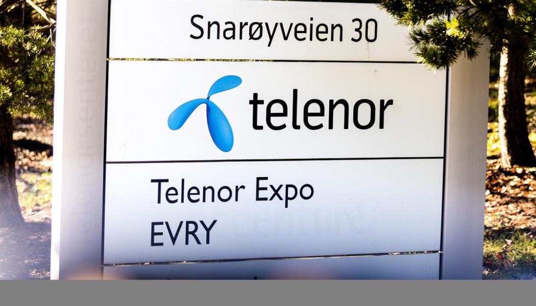 Gorm Kallestad/NTB/TT: Stigande energikostnader slår även mot Telenor. Arkivbild.
