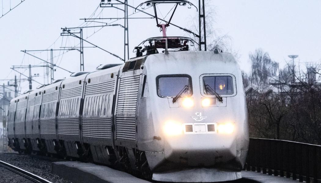 Johan Nilsson/TT: Oslotågen börjar snart gå igen efter flera års banarbeten på den norska sidan. Arkivbild