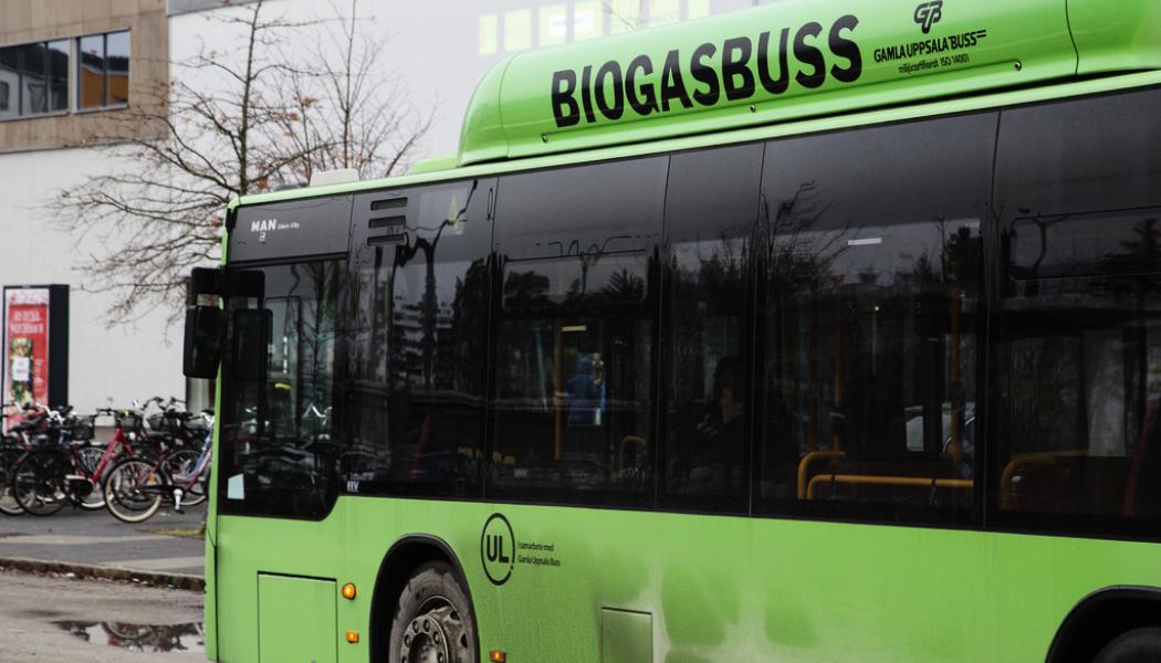 Martina Holmberg / TT: Att resa i kollektivtrafiken i Uppsala län kommer att bli dyrare efter årsskiftet. Arkivbild.