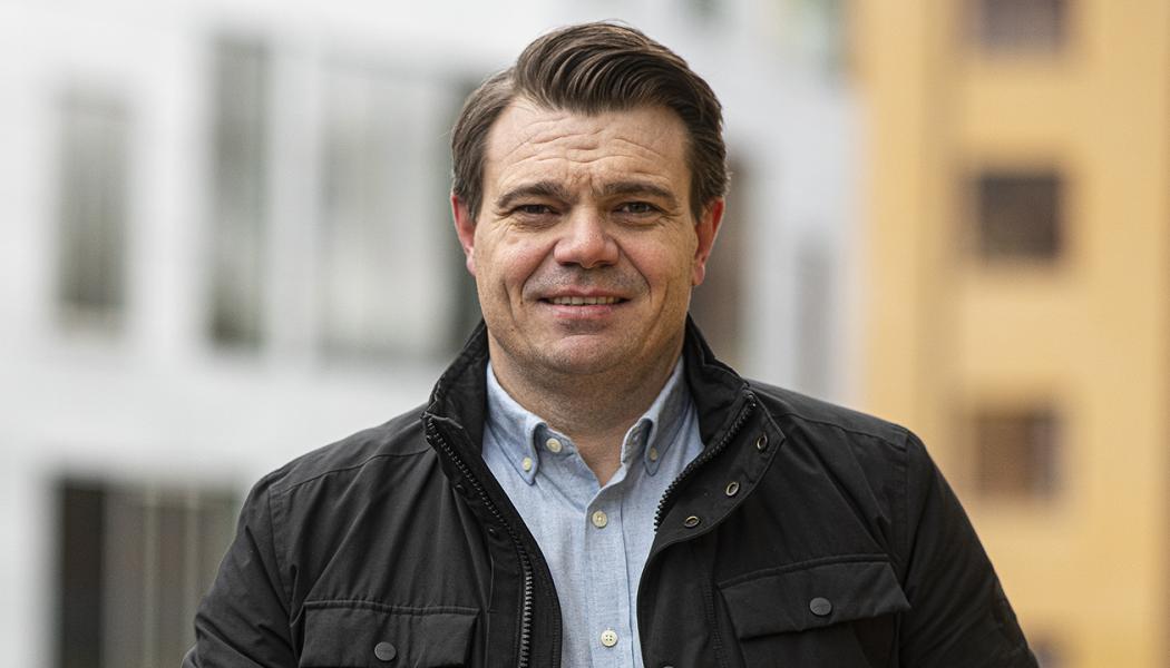 Svevia har rekryterat Petter Hedin som chef för region Stora projekt inom division Anläggning. Foto: Fredrik Schlyter