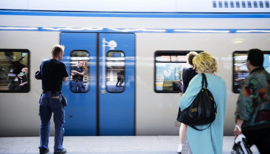 Vilhelm Stokstad / TT: Arkivbild. Seko har varslat om strejk på där Öresundstågen, pendeltågstrafiken i Stockholm och vissa SJ-sträckor kan drabbas.