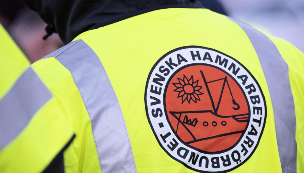 Johan Nilsson/TT: Strejkvarsel från Svenska Hamnarbetarförbundet har dragits tillbaka. Arkivbild.