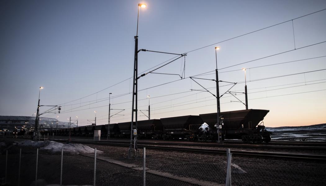 Pi Frisk/TT: Flera månader till av stopp på Malmbanan väntas. Arkivbild.