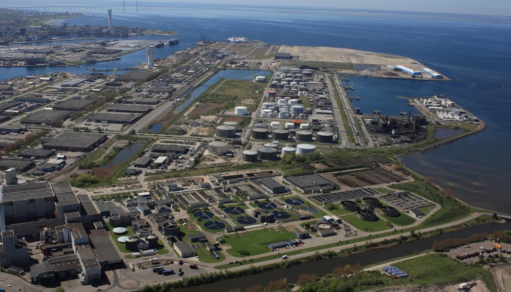 Det nya systemet ska möta behovet av avloppsrening i kommunerna Burlöv, Lomma, Lund och Malmö samt ta emot avloppsvatten från delar av kommunerna Staffanstorp och Svedala. Foto: VA SYD