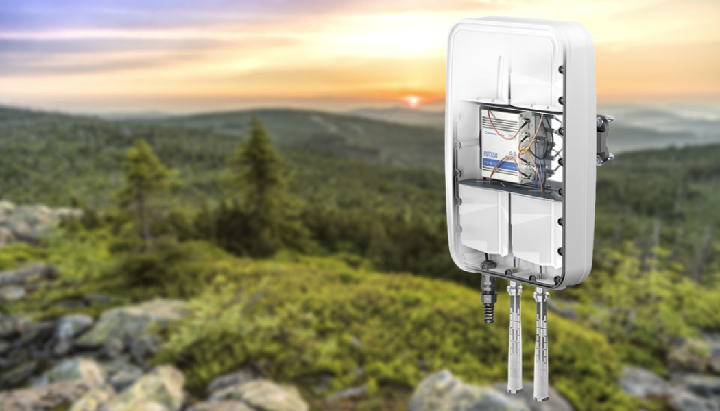 Kraften i 5G-tekniken, i kombination industriella hårdvarufunktioner, säkerställer en långsiktig lösning, som kan fungerar under hela den 5G-era vi har framför oss. Foto: Induo