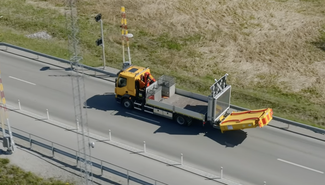 TMA Fordon. Foto: Telia