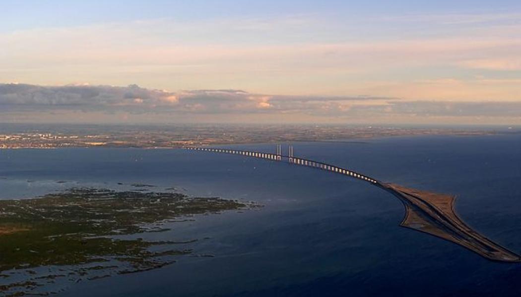 Öresundsbron. Foto: Wikimedia Commons