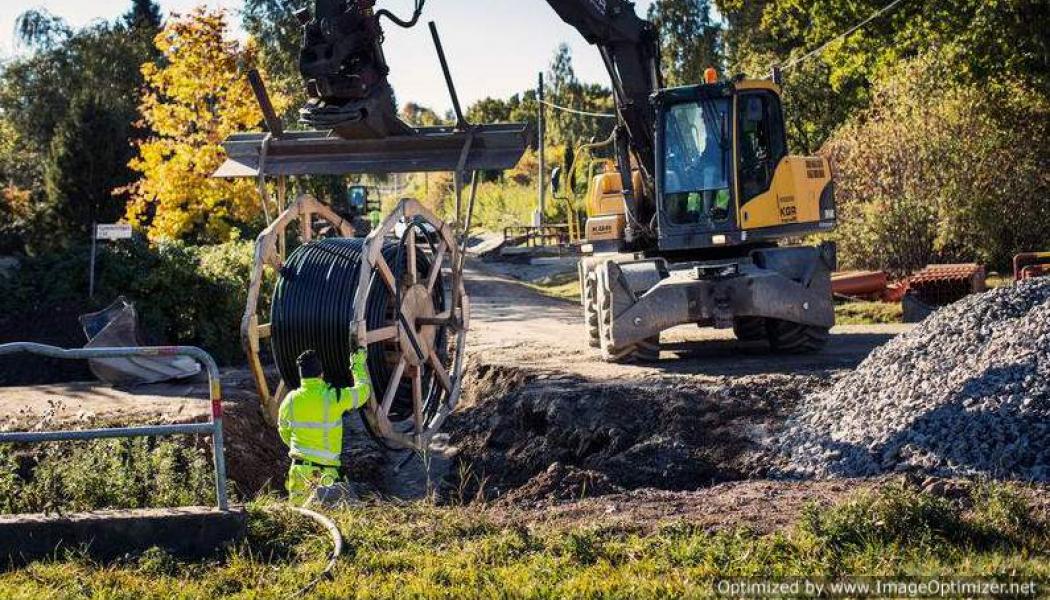 Regeringen vill snabba på utbyggnaden av bredband i glesbygd. Foto: Arkivbild/Telia