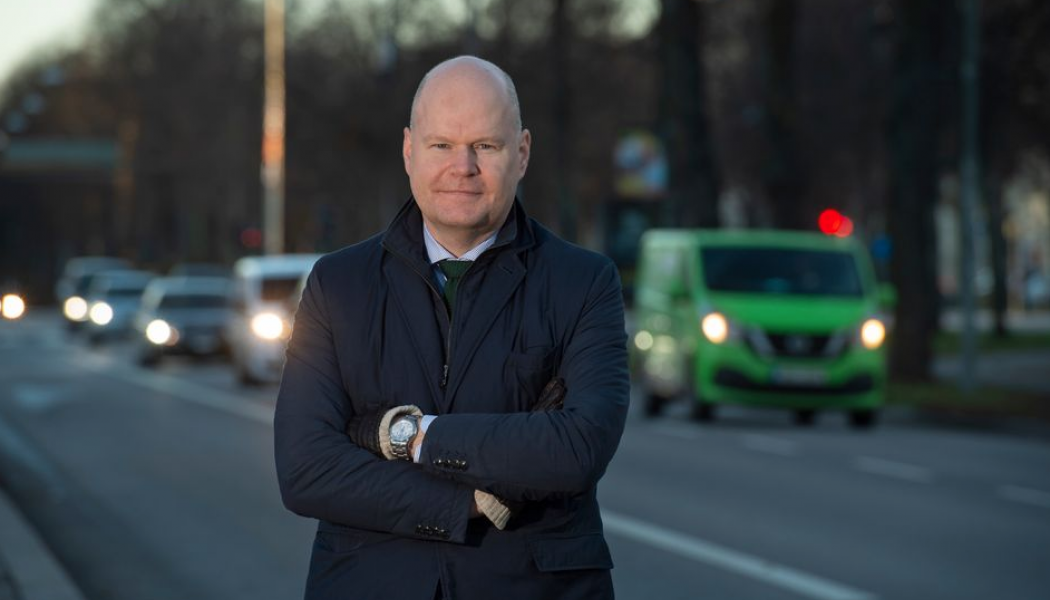 Marcus Dahlsten, vd Transportföretagen. Foto:  Transportföretagen 