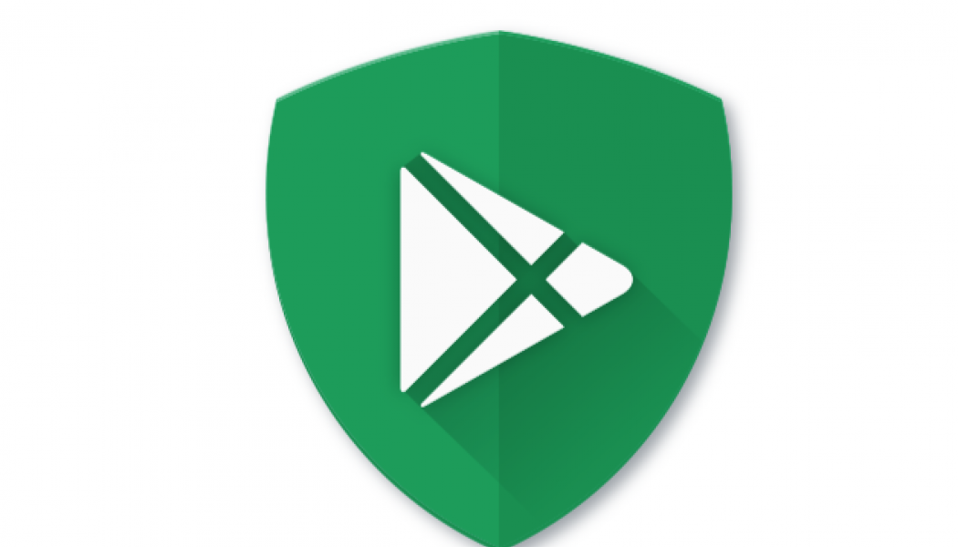Trojanan ber användaren att stänga av Google Play Protect. Bild Google
