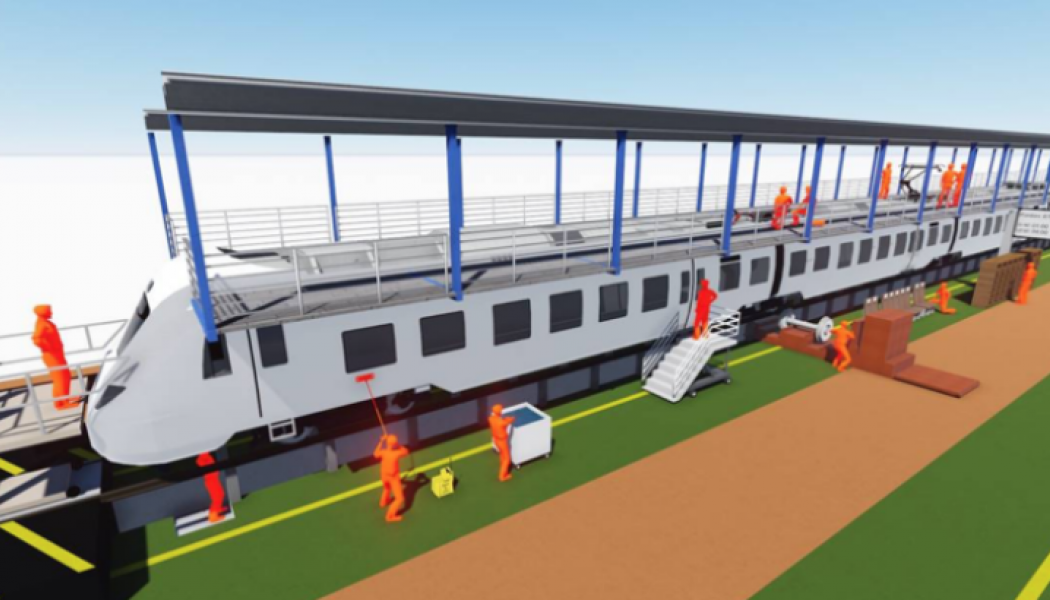 Train Alliance projekterar och förvaltar kompletta järnvägsanläggningar i strategiska lägen. Bild: Train Alliance