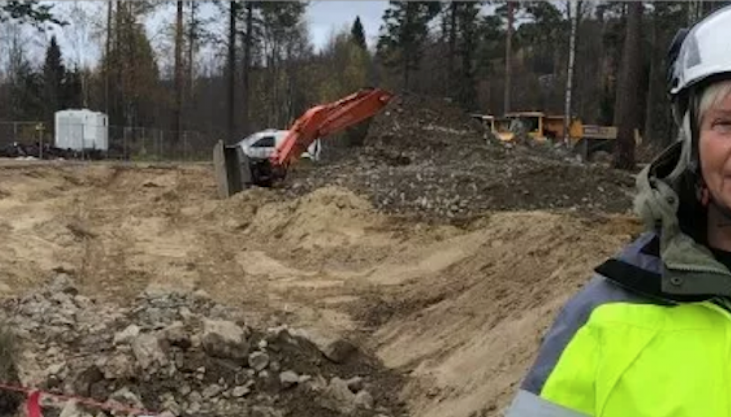 Bygget är efterlängtat bland boende i området, säger Annica Boström projektledare på Trafikverket. Foto: Trafikvwerket