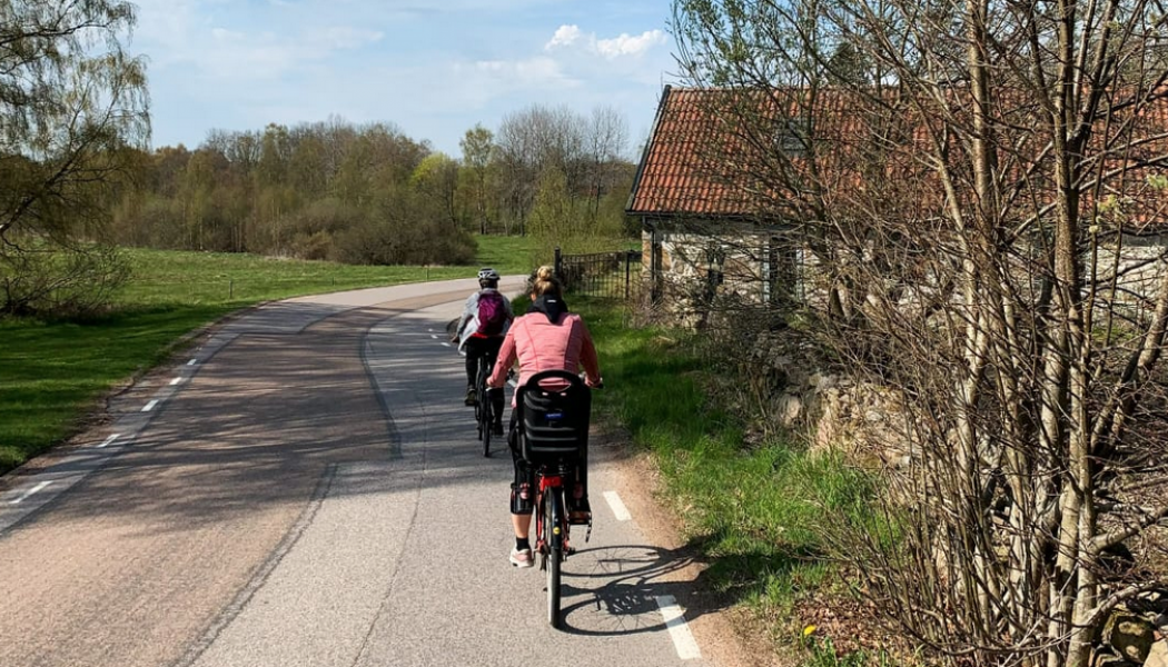 17 skånska kommuner erbjuder drygt 50 mil cykelled. Foto: Region Skåne