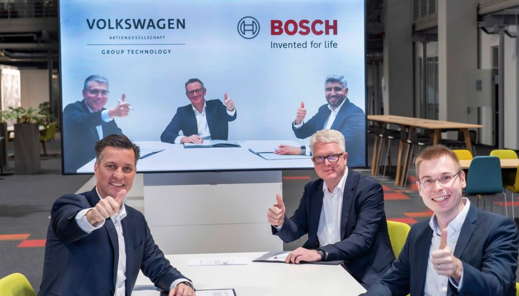 Nytt samarbete vill starta gigafabrik för battericellstillverkning. Foto: Volkswagen