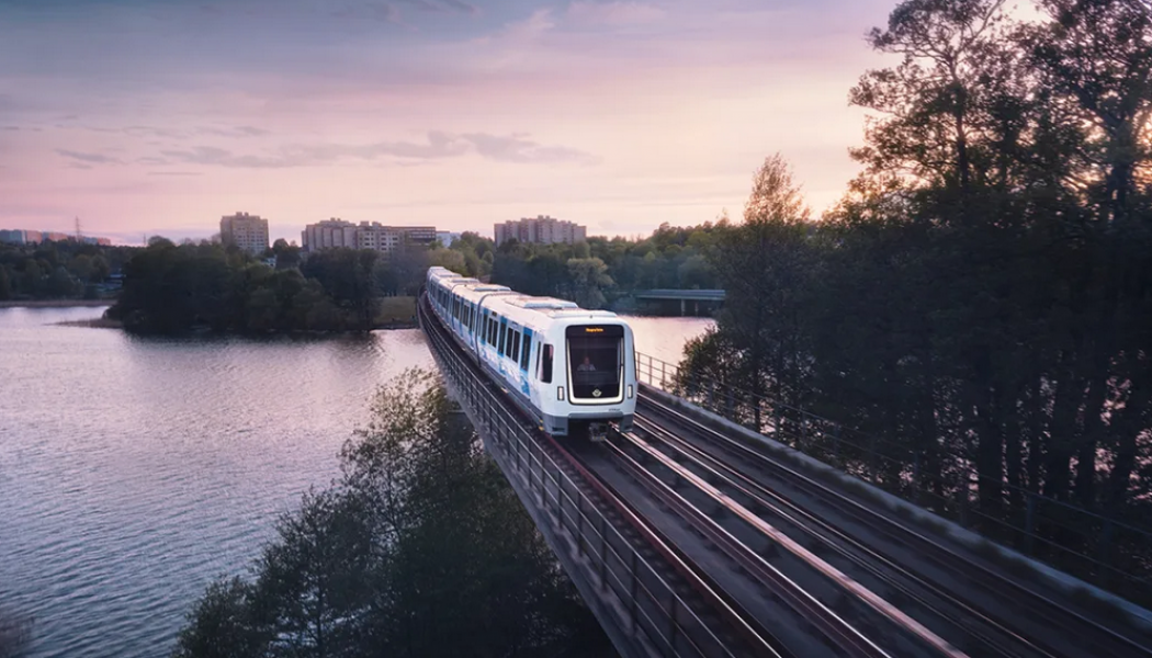 Stockholm tar guldplacering bland världens storstäder när det gäller mobilitet. Foto: Daniel Blom/SL
