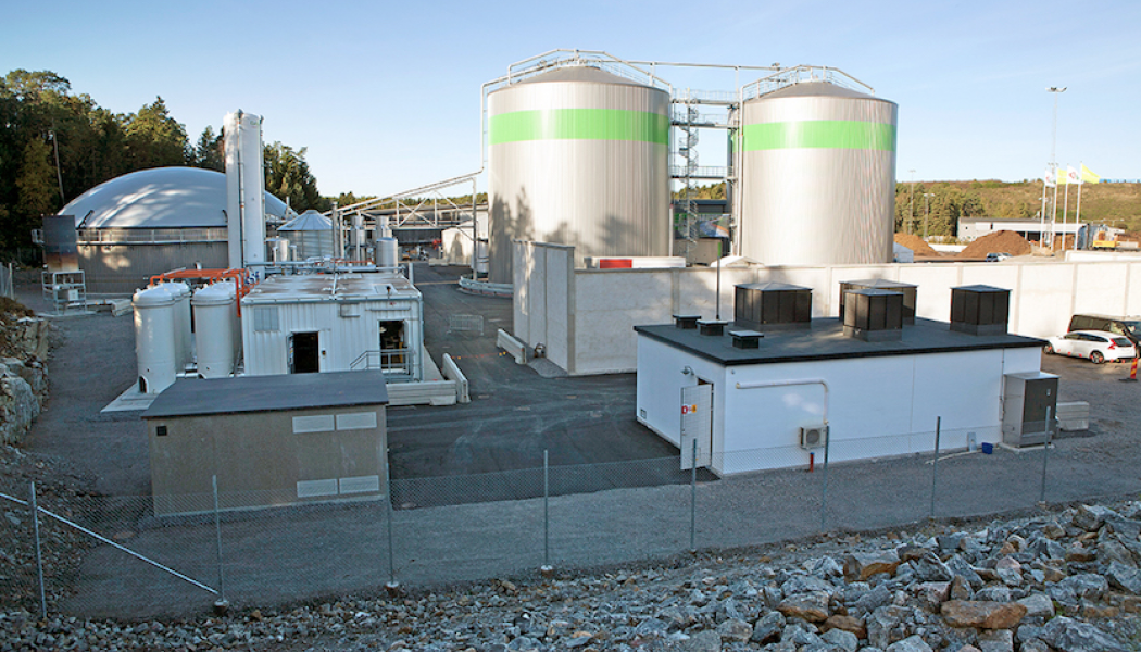Scandinavian Biogas utvecklar sin anläggning på Södertörn. Foto: Scandinavian Biogas