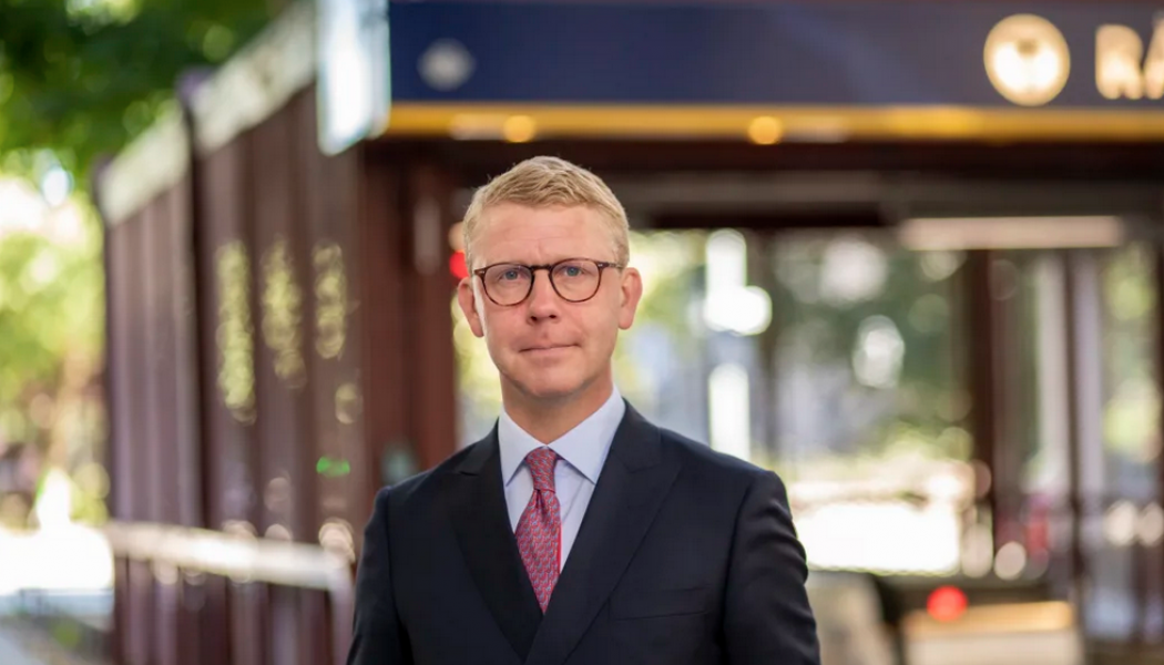 Kristoffer Tamsons (M), trafikregionråd och ordförande för SL. Foto: M