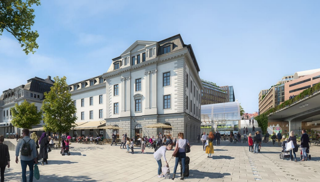 Centralplan enligt det nya förslaget. Bild: Jernhusen.