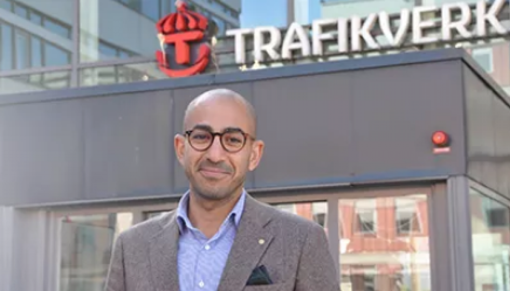 Rami Yones blir Trafikverkets nya regionala direktör i Region Öst. Foto: Trafikverket