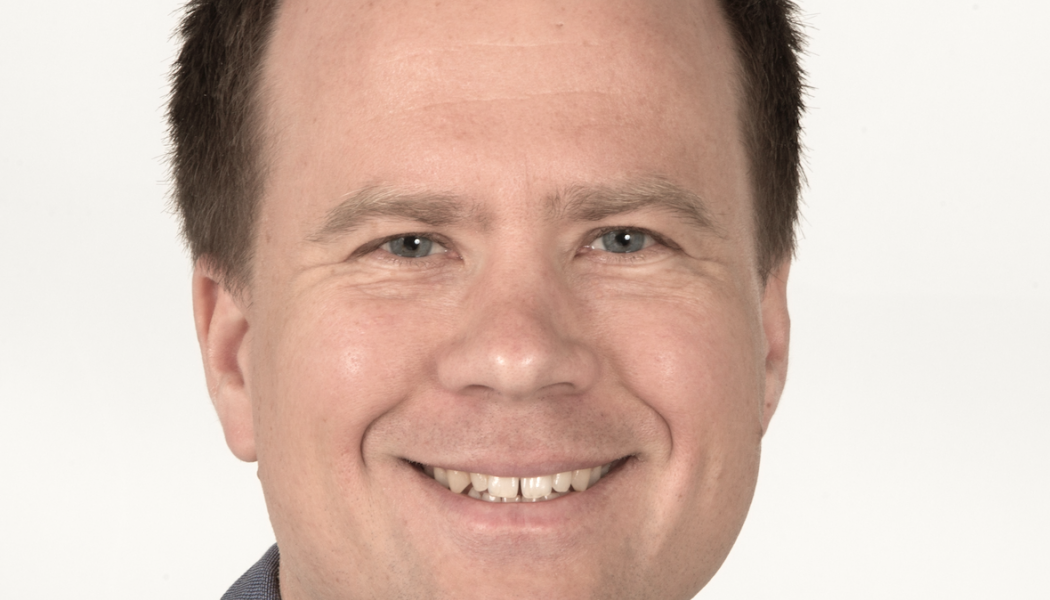 Martin Björnsson är teknisk expert på Advenica. Foto: Advenica