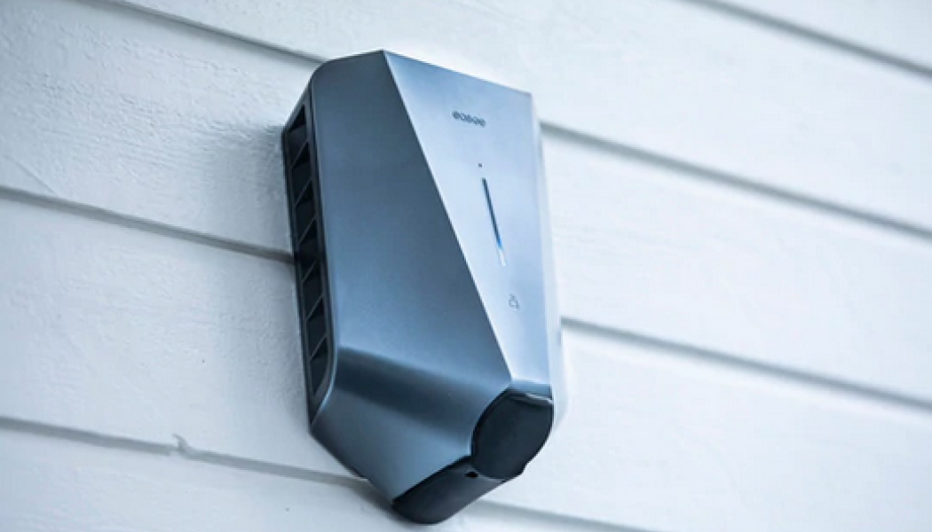 Testvinnaren är norska Easee Home 22 kW. Foto: Easee Home