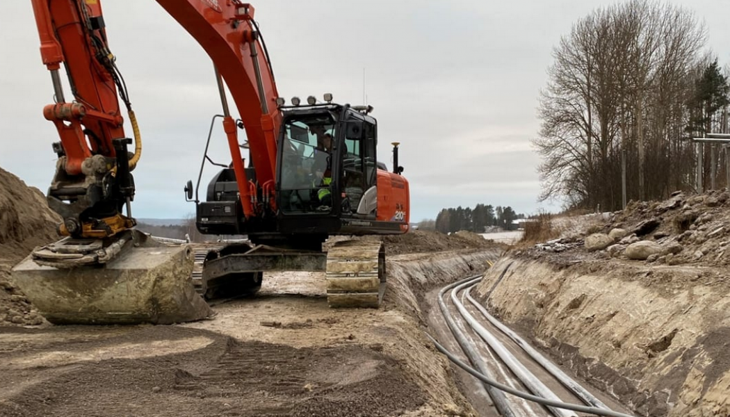 NCC kommer att bygga ut den kommunala VA-anläggningen längs Njurundakusten.. Foto: MittSverige