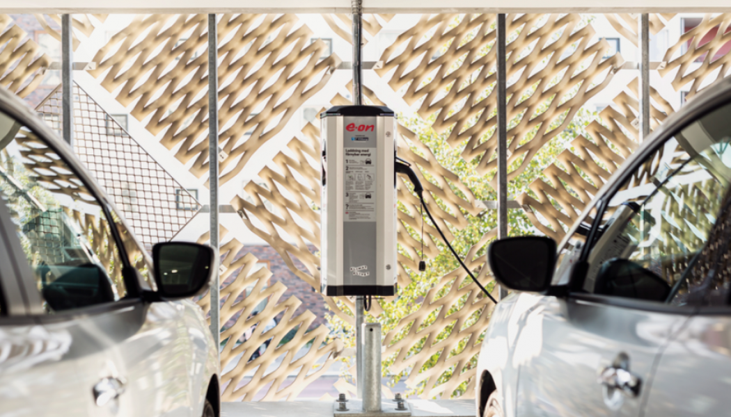 Eon kopplar artificiell intelligens till laddningsstationerna. Foto: E.ON